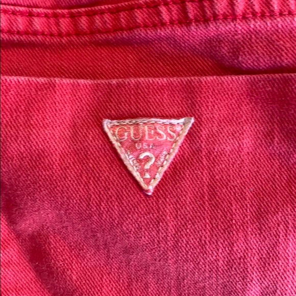 High waisted GUESS size 26 shorts. - Picture 5 of 5
